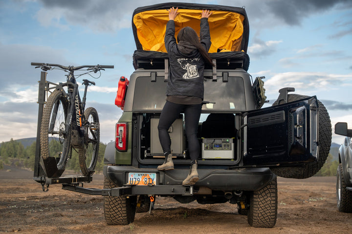 RambleSwing™ Swing Out Hitch Rack