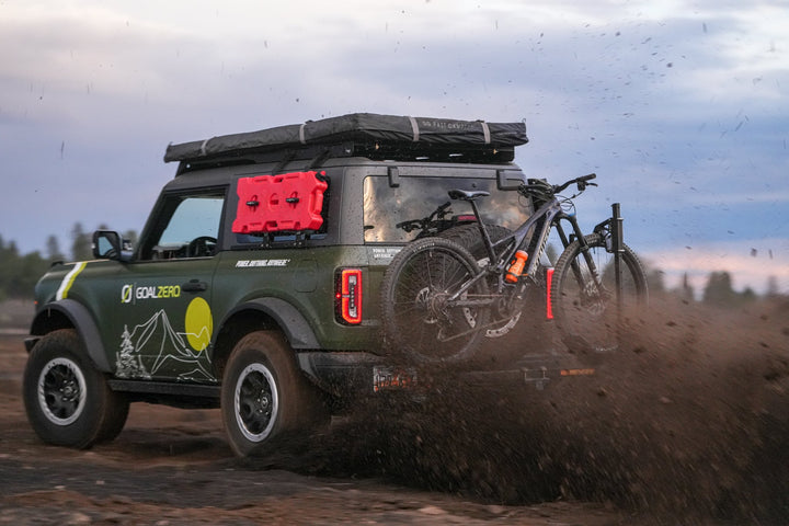 RambleSwing™ Swing Out Hitch Rack