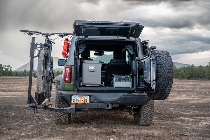 RambleSwing™ Swing Out Hitch Rack