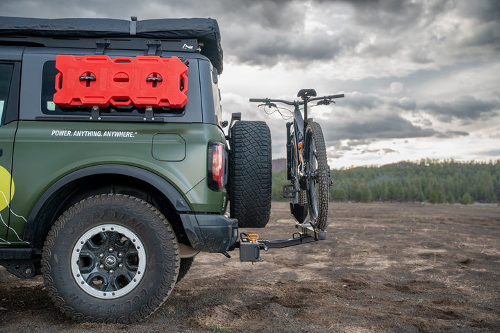 RambleSwing™ Swing Out Hitch Rack