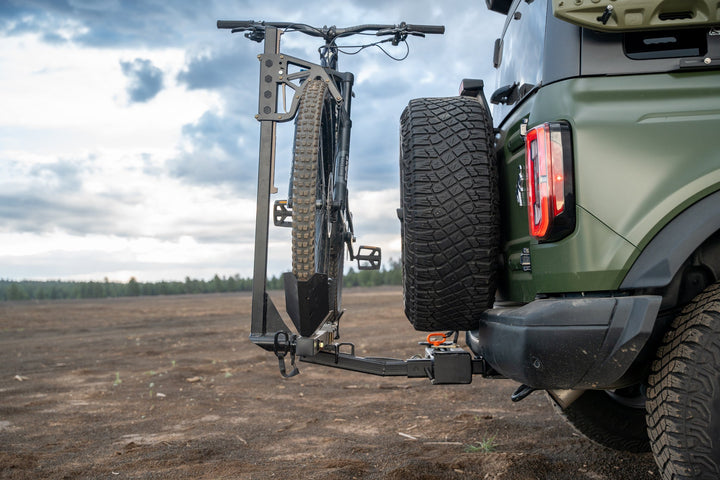 RambleSwing™ Swing Out Hitch Rack