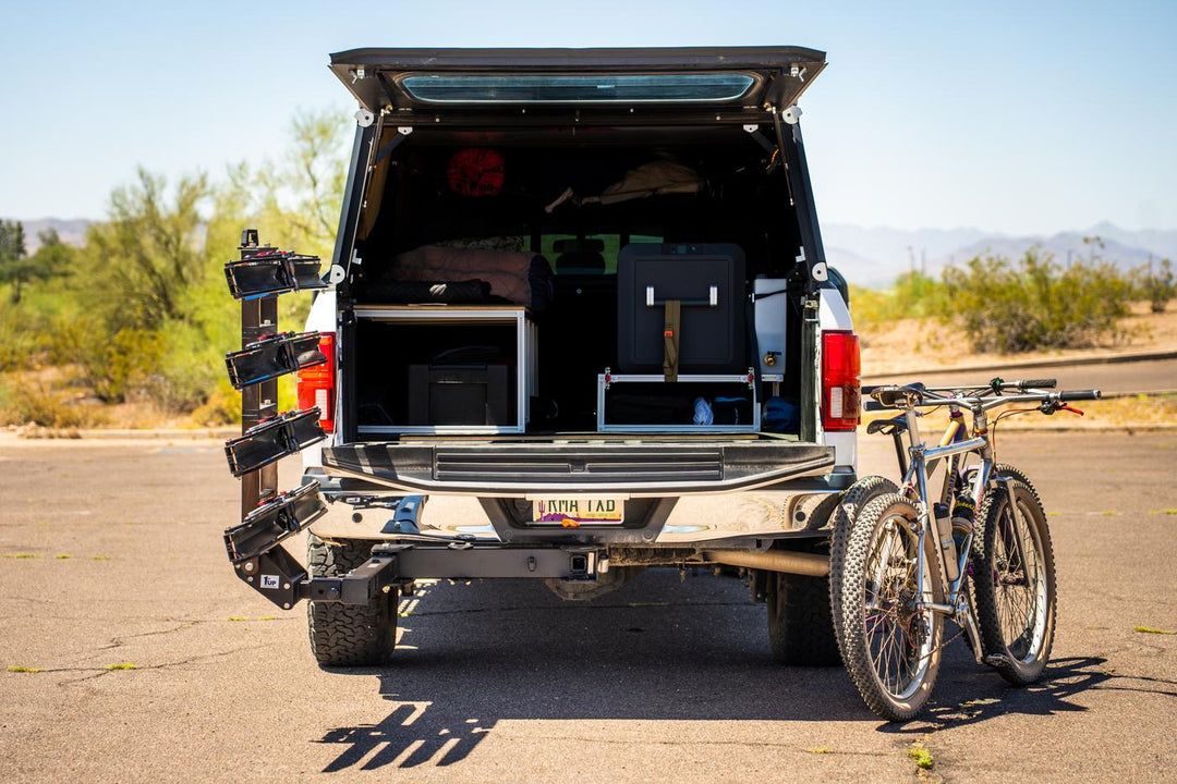 RambleSwing™ Swing Out Hitch Rack