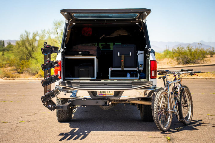 RambleSwing™ Swing Out Hitch Rack