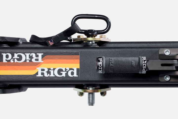 RambleSwing™ Swing Out Hitch Rack