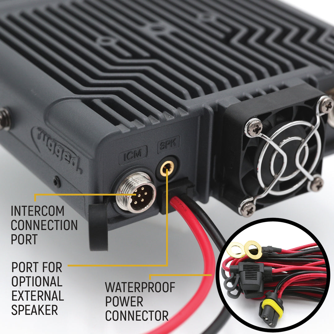 Rambler G4 GMRS Mobile Radio with Antenna Radio Kit