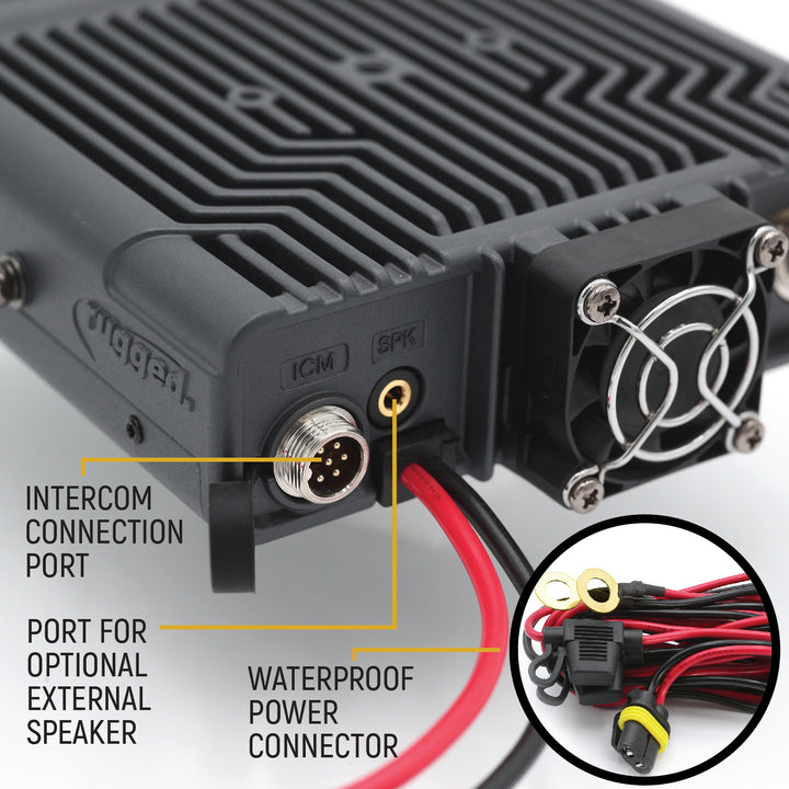 Rambler G4 GMRS Mobile Radio with Antenna Radio Kit