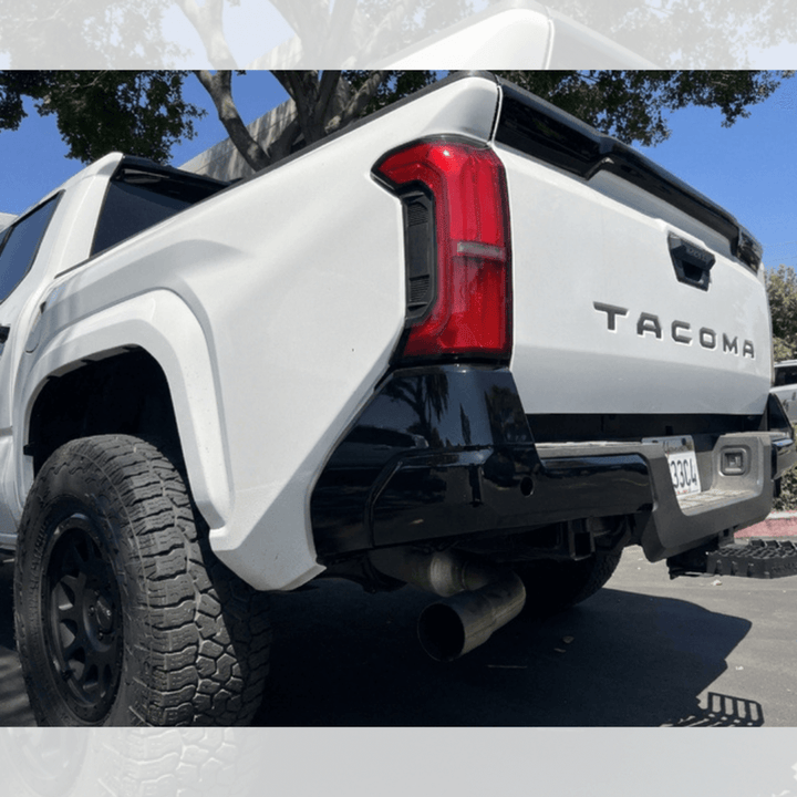 Rear Bumper Overlays Fits 2024+ Toyota Tacoma