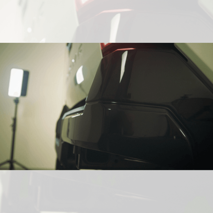 Rear Bumper Overlays Fits 2024+ Toyota Tacoma