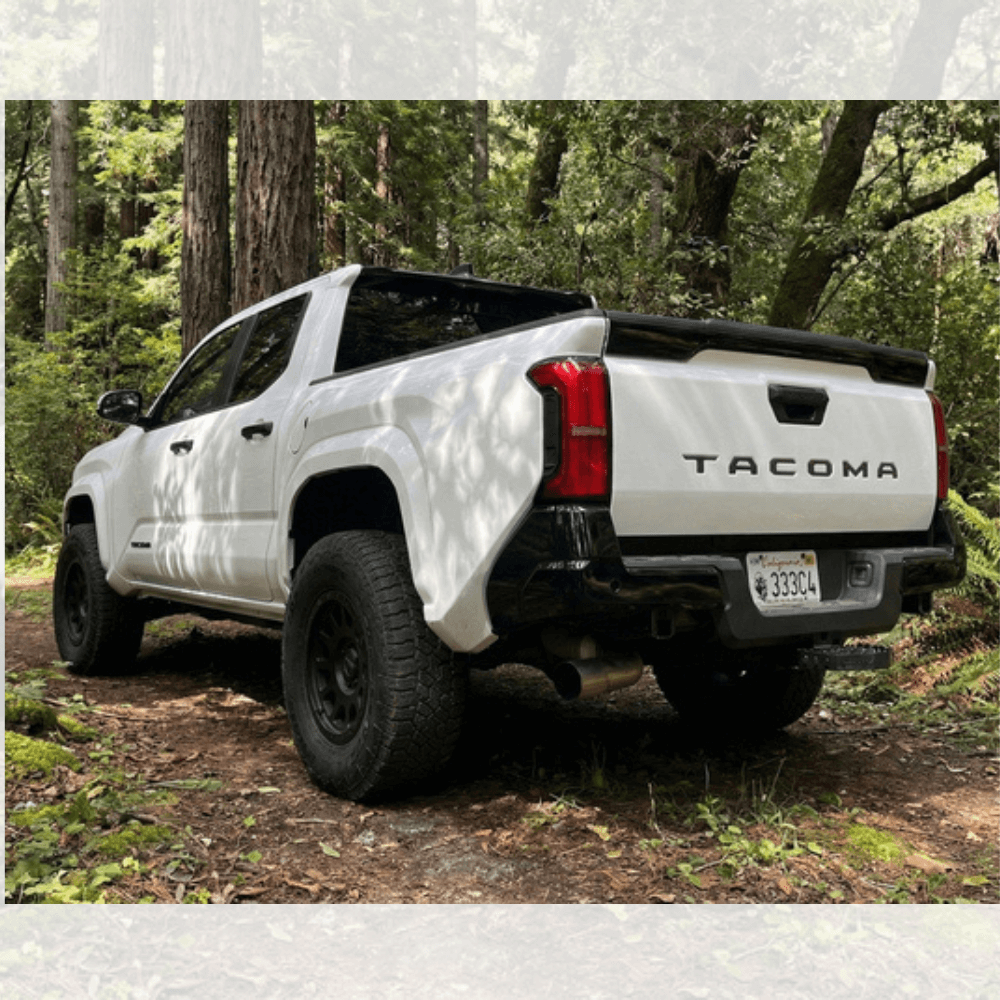 Rear Bumper Overlays Fits 2024+ Toyota Tacoma