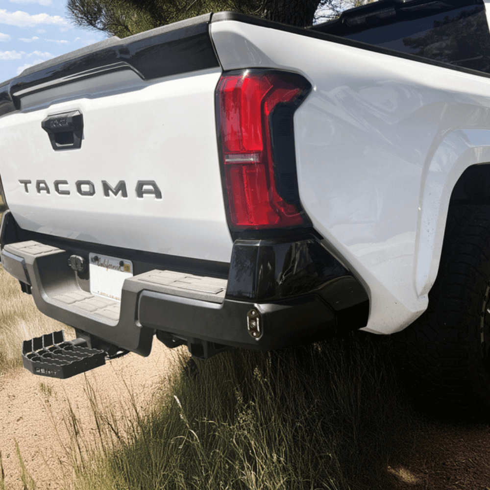 Rear Bumper Overlays- PRO Version Fits 2024+ Toyota Tacoma