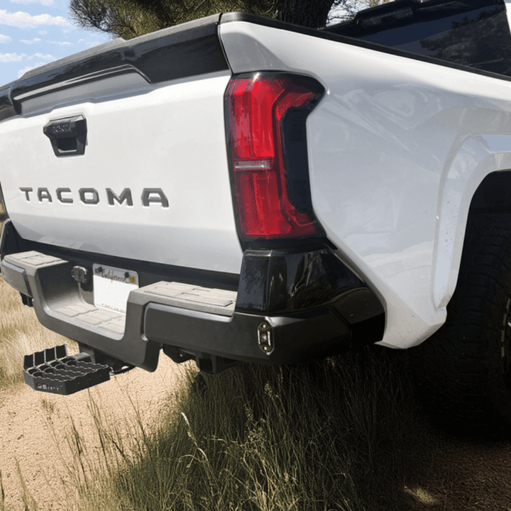 Rear Bumper Overlays- PRO Version Fits 2024+ Toyota Tacoma