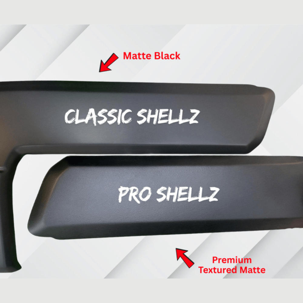 Rear Bumper Overlays- PRO Version Fits 2024+ Toyota Tacoma