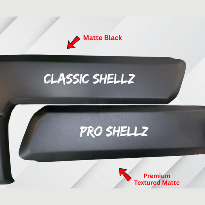 Rear Bumper Overlays- PRO Version Fits 2024+ Toyota Tacoma