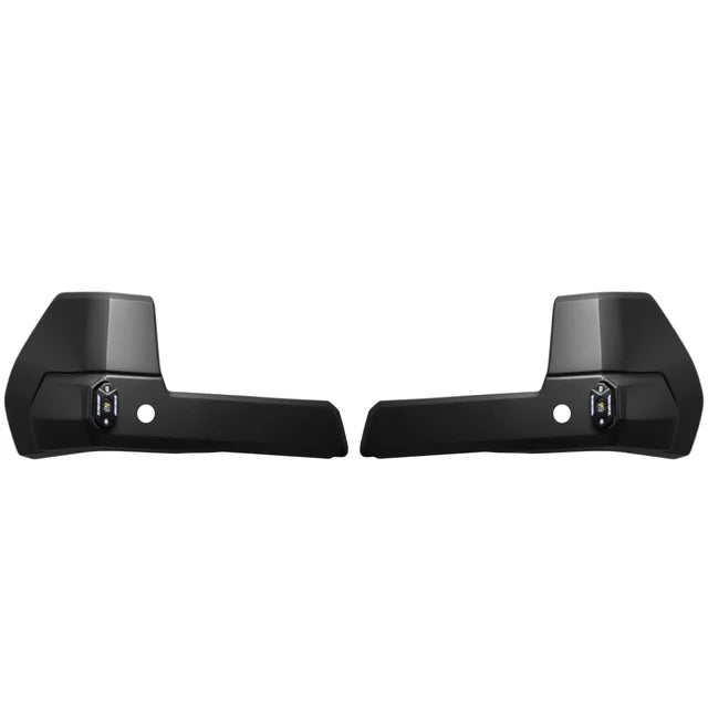 Rear Bumper Overlays- PRO Version Fits 2024+ Toyota Tacoma