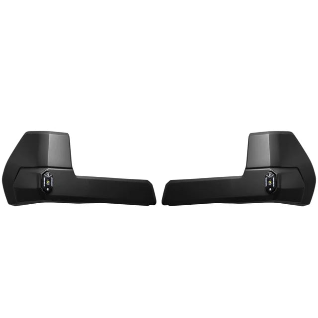 Rear Bumper Overlays- PRO Version Fits 2024+ Toyota Tacoma