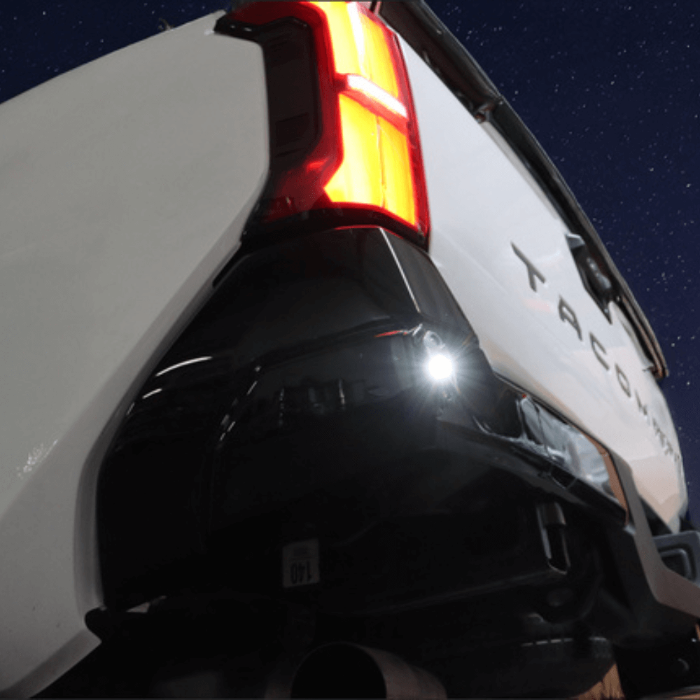 Rear Bumper Overlays- PRO Version Fits 2024+ Toyota Tacoma