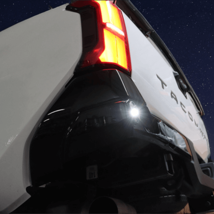 Rear Bumper Overlays- PRO Version Fits 2024+ Toyota Tacoma