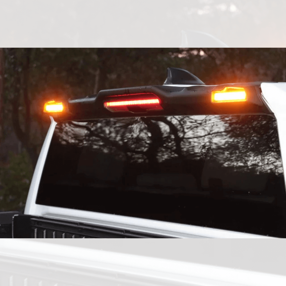Rear Cab Spoiler- PRO Version Fits 2024+ Toyota Tacoma