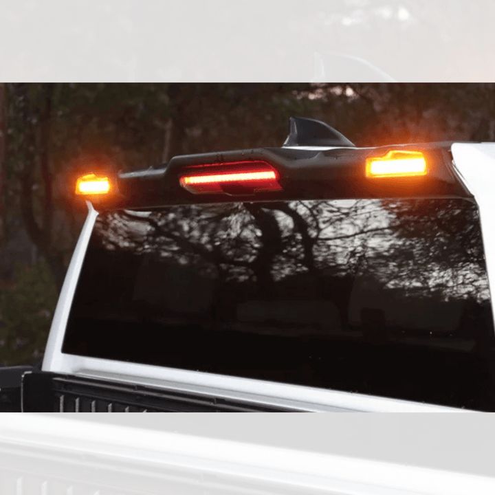 Rear Cab Spoiler- PRO Version Fits 2024+ Toyota Tacoma
