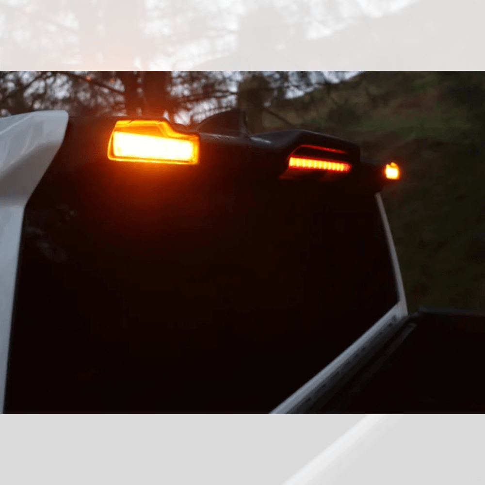 Rear Cab Spoiler- PRO Version Fits 2024+ Toyota Tacoma