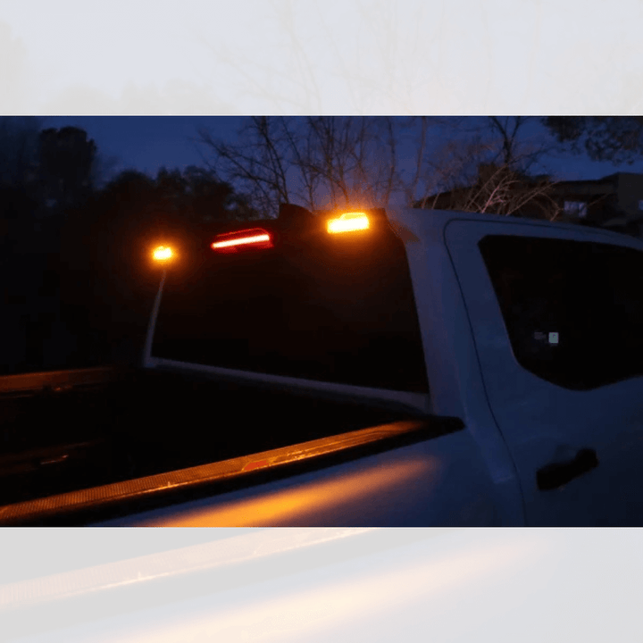 Rear Cab Spoiler- PRO Version Fits 2024+ Toyota Tacoma