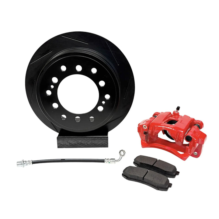Rear Disc Brake Conversion Kit Fits 2005-2023 Toyota Tacoma