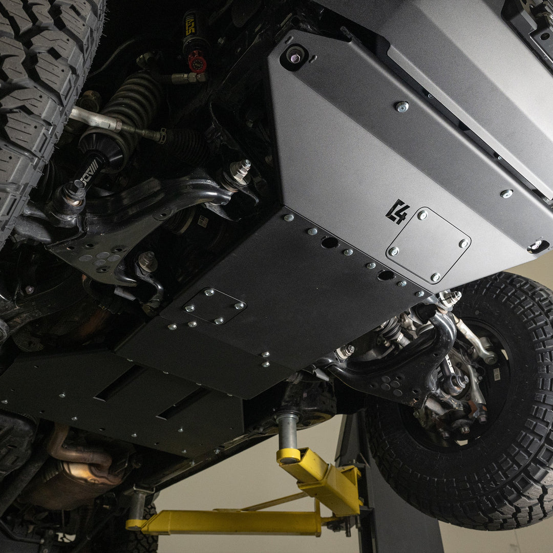 Rear Skid Plates Fits 2024+ Toyota Tacoma