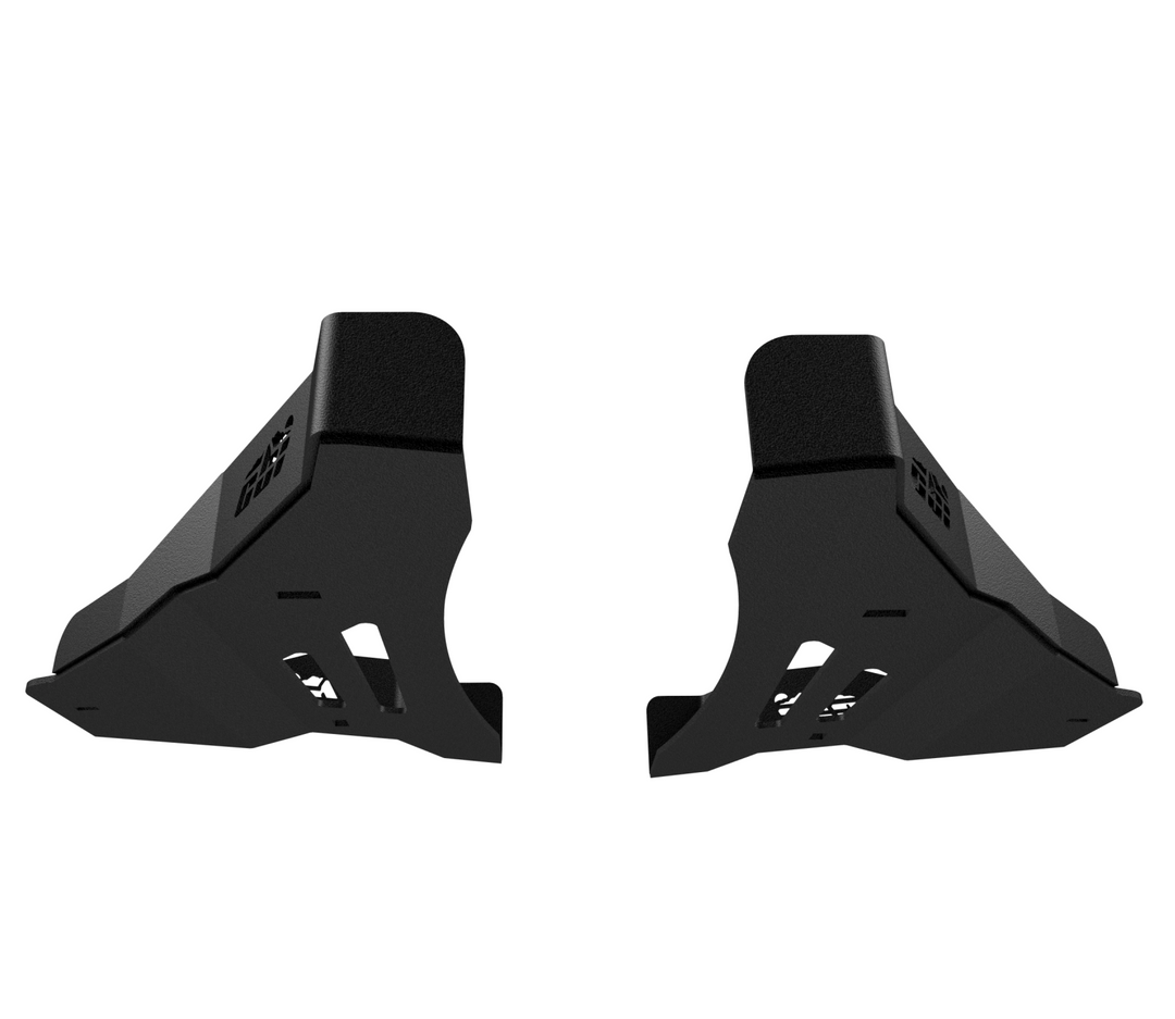 Lower Control Arm Skid Plates for 2016-2023 Toyota Tacoma