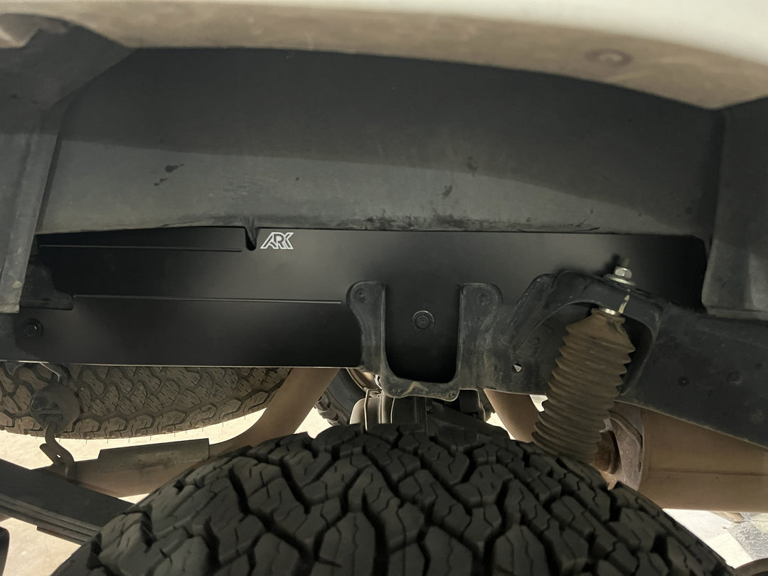 TriXpoly Rear Splash Guards fits 2005-2015 Toyota Tacoma