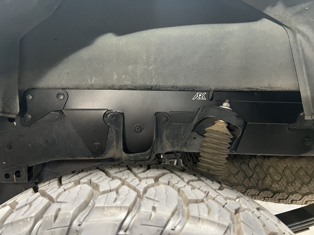 TriXpoly Rear Splash Guards fits 2005-2015 Toyota Tacoma