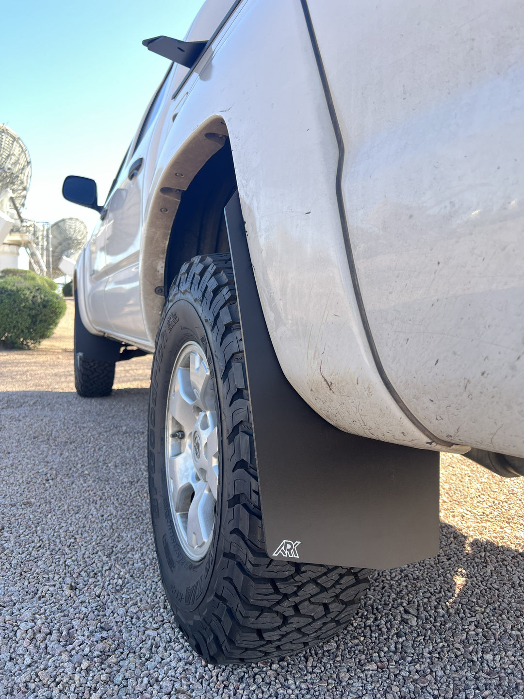 TriXpoly Mud Flaps fits 2005-2015 Toyota Tacoma