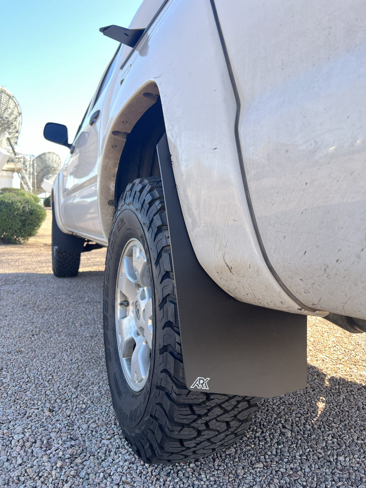 TriXpoly Mud Flaps fits 2005-2015 Toyota Tacoma