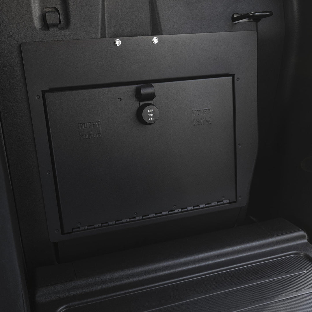 Rear Security Cubby Cover Fits 2005-2023 Toyota Tacoma