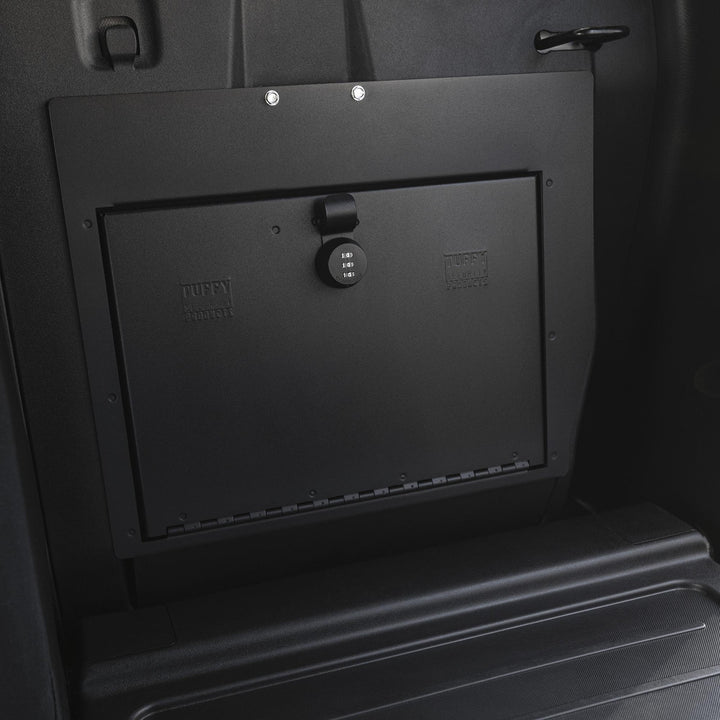 Rear Security Cubby Cover Fits 2005-2023 Toyota Tacoma