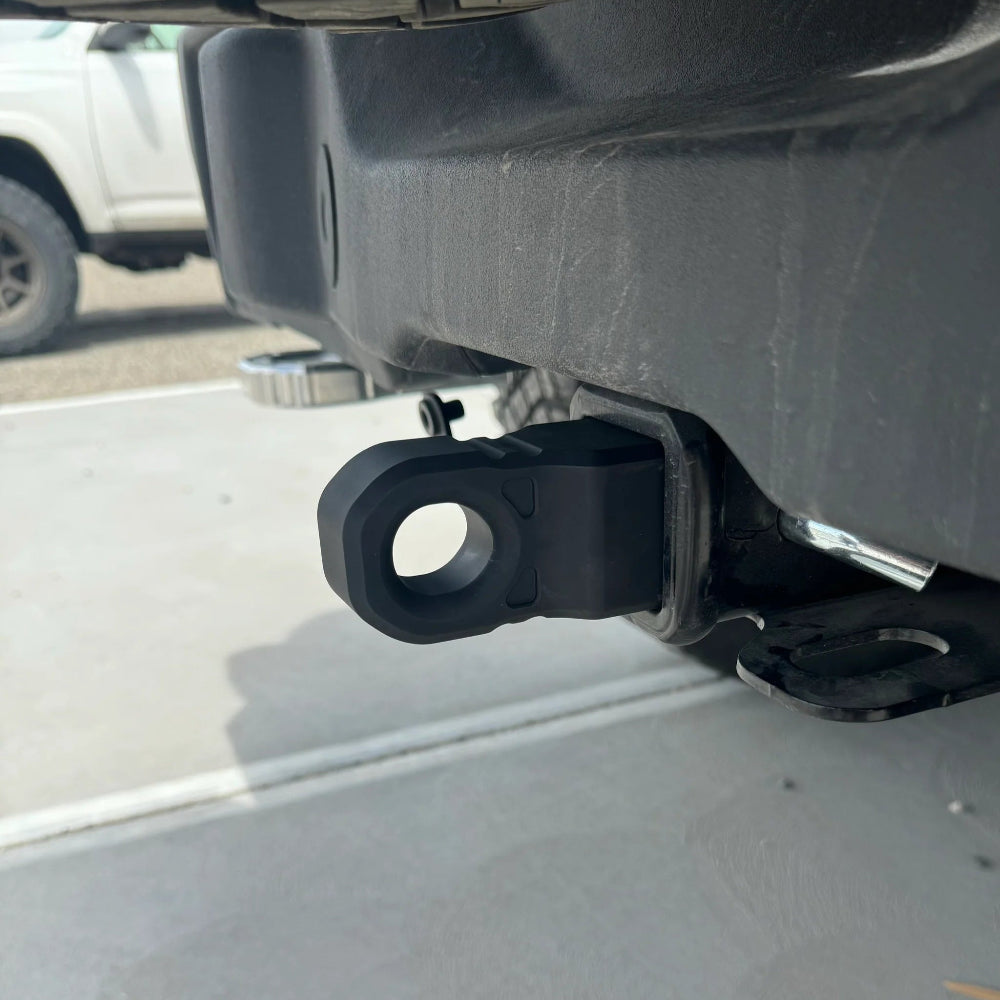 Receiver Hitch Recovery Point