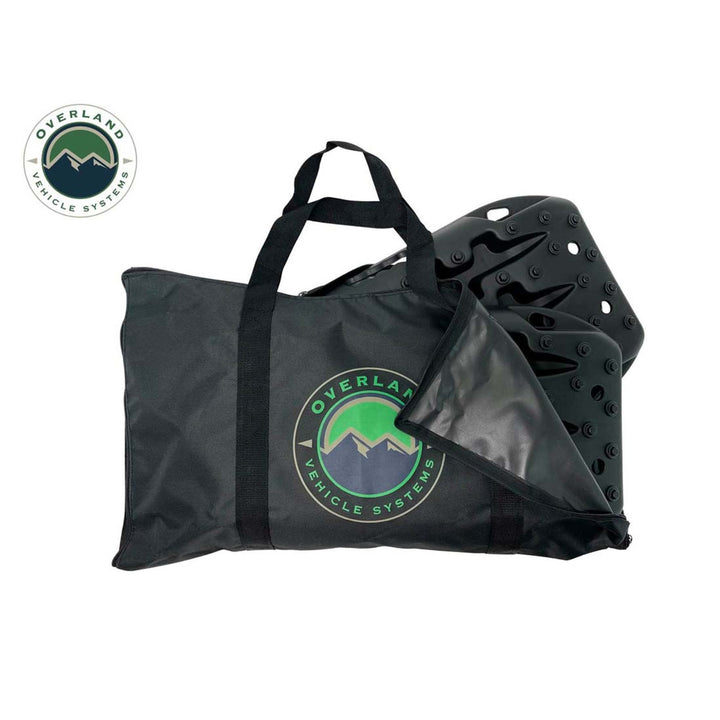 Recovery Ramp Small with Pull Strap & Storage Bag - Black