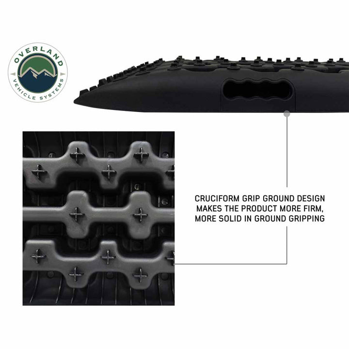 Recovery Ramp With Pull Strap and Storage Bag - Gray/Black Universal