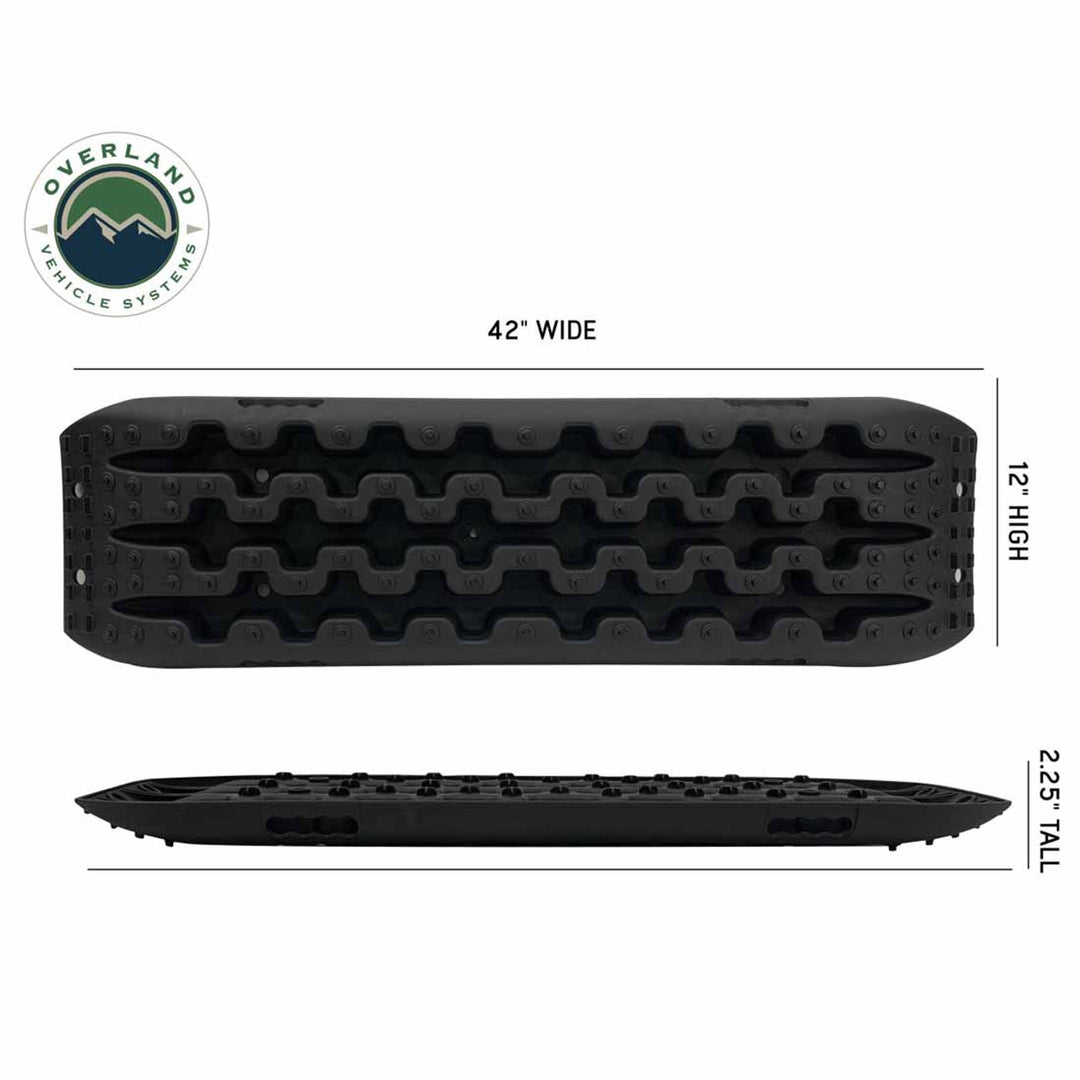 Recovery Ramp With Pull Strap and Storage Bag - Gray/Black Universal