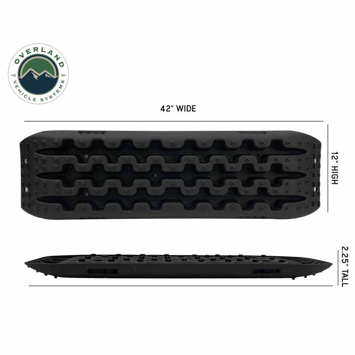 Recovery Ramp With Pull Strap and Storage Bag - Gray/Black Universal