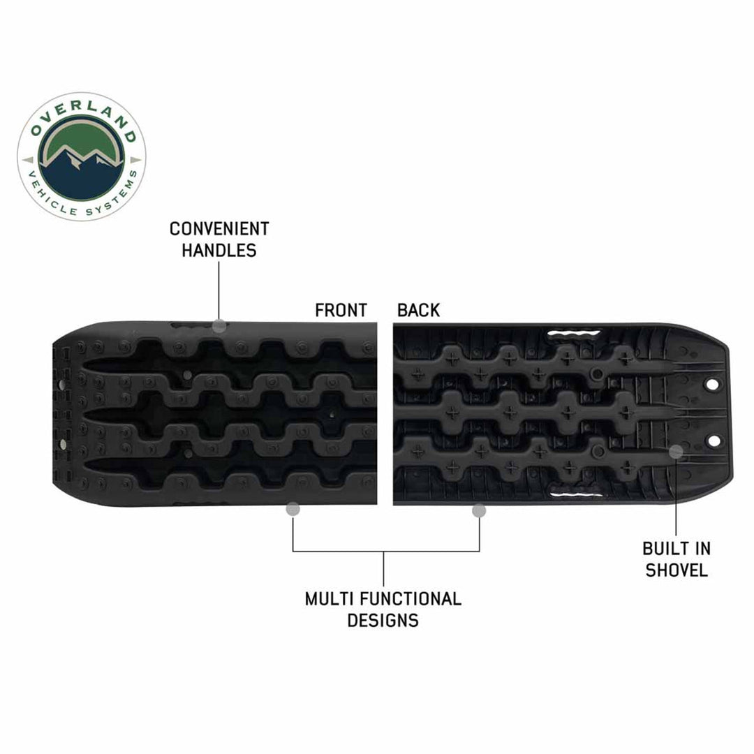 Recovery Ramp With Pull Strap and Storage Bag - Gray/Black Universal