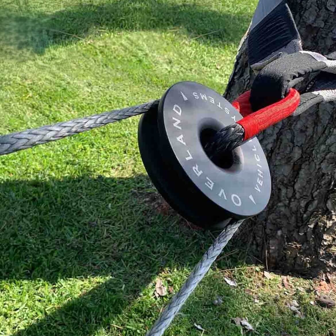 Recovery Rigging Ring Recovery Ring with Storage Bag