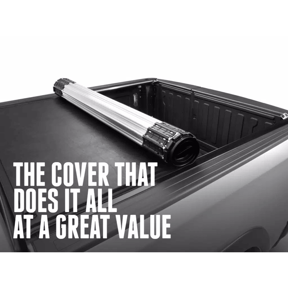 Revolver X2 Hard Roll Up Tonneau Cover fits 2005-2015 Toyota Tacoma