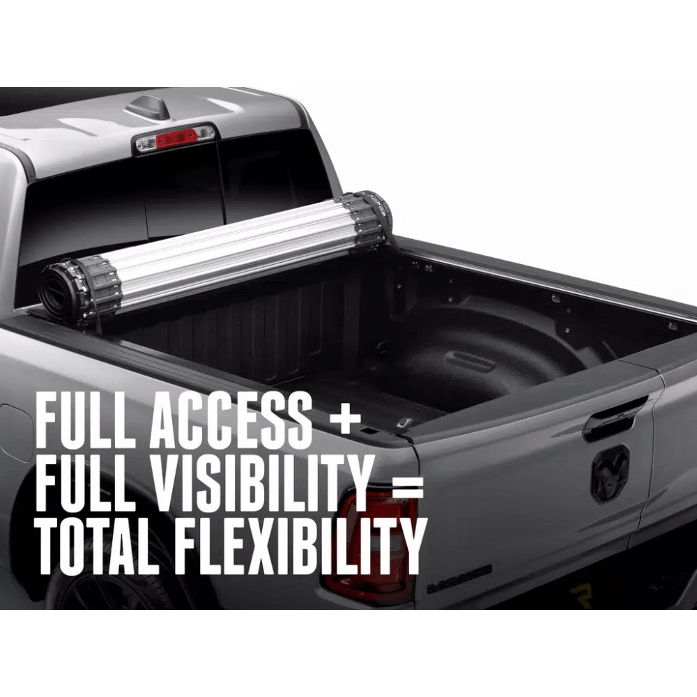 Revolver X2 Hard Roll Up Tonneau Cover fits 2016-2023 Toyota Tacoma