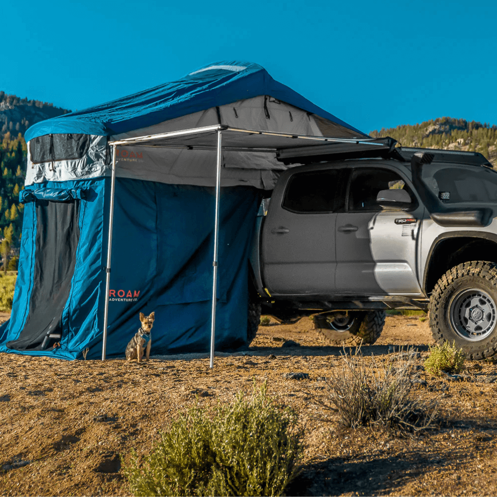 Roam Adventure Co. Rooftop Awnings