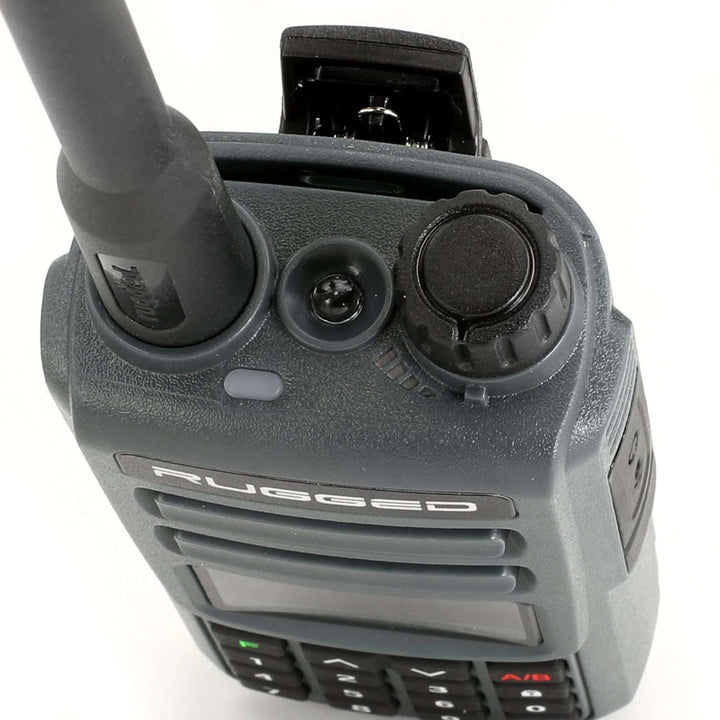 Rugged GMR2 GMRS/FRS with Hand Mic