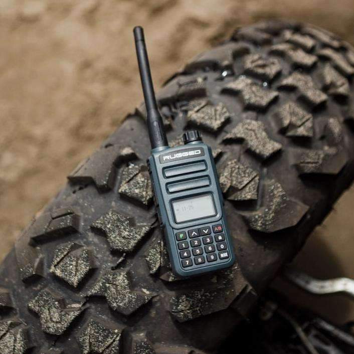 Great Outdoors Pack - Rugged GMR2 PLUS - GMRS And FRS Two Way Ha - Foto 7
