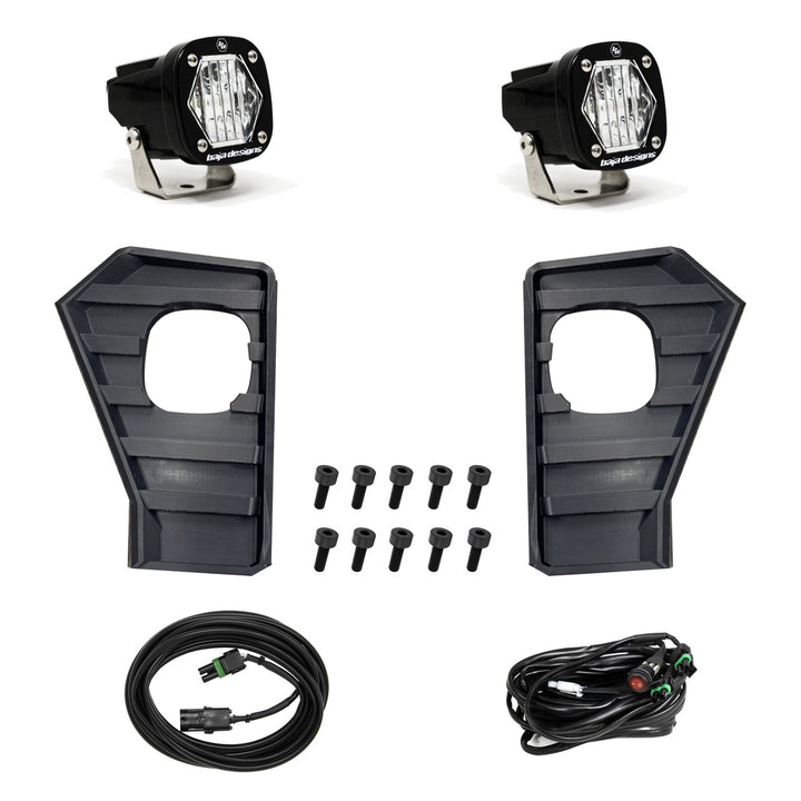 S1 Vent Kit Fits 2024+ Toyota Tacoma