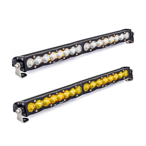 S8 LED Light Bars [10" - 50"]