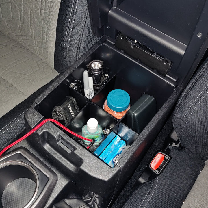 Center Console Organizers Bundle | Organizer & Hidden Storage Box Pack