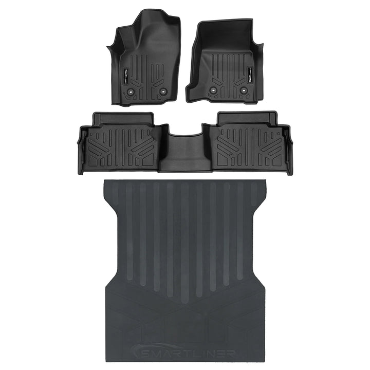 SMARTLINER All Weather Custom Fit Floor Liner fits 2024+ Toyota Tacoma